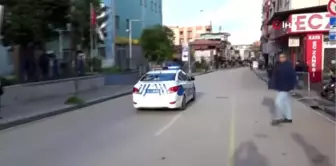 Hatay'ın birçok ilçesinde cadde ve sokaklar trafiğe kapatıldı