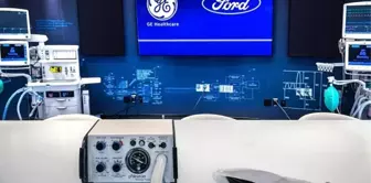 Ford ve General Electric 100 günde 50 bin solunum cihazı üretmek için kolları sıvadı