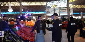 Hendek'te kapalı pazar yerine korona virüs düzenlemesi