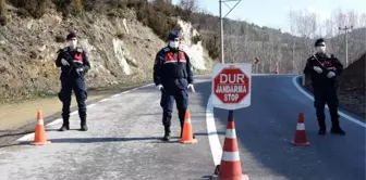 Trabzon'da 3 mahalle koronavirüs tedbirleri kapsamında karantinaya alındı