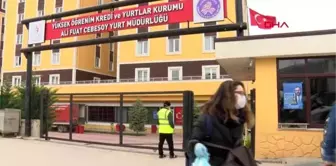 KOCAELİ Avrupa'dan gelenlerin karantina tahliyesi başladı