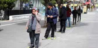 Tedbirler işe yardı, PTT önünde yoğunluk azaldı