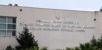 Cezayir'den getirilen 450 kişi, öğrenci yurduna yerleştirildi