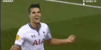 Eric Lamela'nın Tottenham Forması İle Attığı İlk Gol