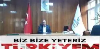 Bahçesaray Belediye Başkanı Arvas ve başkan yardımcısı Takmaz'dan 'Biz Bize Yeteriz Türkiyem'...