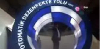 Bu da 'Otomatik Dezenfekte Yolu'