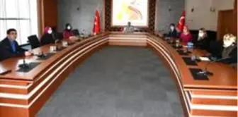 Kaymakam Gökpınar çalışmaları değerlendirdi