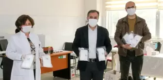 Hacılar Belediyesi maske üretimine başladı