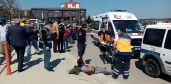 Tekirdağ'da trafik kazası: 2 yaralı