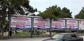 Beyşehir Belediyesi bir yıllık muhasebe verilerini bilboardlara astırdı