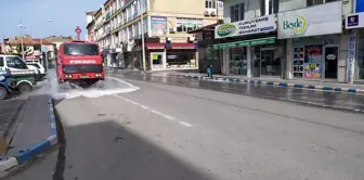 Beyşehir Belediyesi'nin koronavirüs mesaisi sürüyor