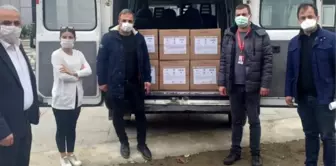 Trabzon TEKNOKENT’den sağlık çalışanlarına 3D maske desteği