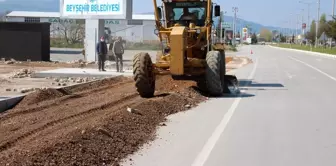 Beyşehir Belediyesi'nden yeni polis kontrol noktası çalışması