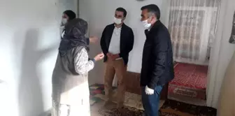 Yavuzeli Kaymakamlığından gıda paketi ve maske yardımı