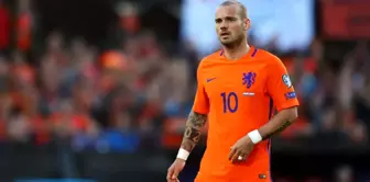 Wesley Sneijder'in jübile maçı koronavirüs önlemleri nedeniyle ertelendi