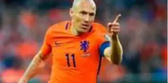 Futbolu bırakan Hollandalı yıldız Arjen Robben'e Botafogo talip oldu