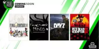 Red Dead Redemption 2, DayZ ve Dahası Xbox Game Pass'e Geliyor