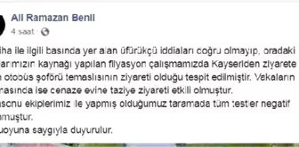 Taziyeye giden kadın koronavirüs bulaştırdı, 30 ev karantinaya alındı (2)