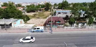 Antalya'da karantinaya alınan mahallelerde sıkı güvenlik önlemi