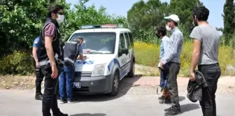 Karantinadaki mahalleye giren 3 kişi, karantinaya alındı