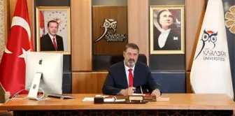 KBÜ Rektörü Polat'tan 19 Mayıs mesajı