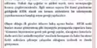 RTÜK Başkanı Şahin: Sevda Noyan'ın söylemleri kabul edilemez