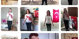 19 Mayıs'ı harmandalı oynayarak kutladılar