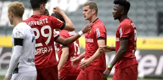 Bundesliga: Mönchengladbach: 1 - B.Leverkusen: 3