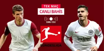 Sezonun ilk maçını 5-1 Frankfurt kazanmıştı! Bayern kazanır ve maçta en az 4 gol olursa iddaa'da...