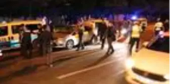 Alkollü sürücünün kullandığı otomobil polis uygulama noktasında daldı: 5'i polis 7 yaralı