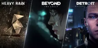 Beyond: Two Souls, Detroit: Become Human ve Heavy Rain, Steam'e Geliyor