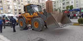 İş makinesinin altında kalan kadın öldü (2)