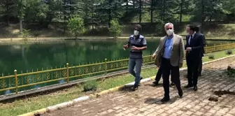 Son dakika haberi! Isparta Valisi Ömer Seymenoğlu'ndan Atabey'e turizm turu