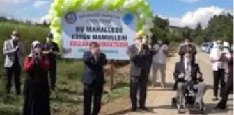 Denizli'de sigarasız mahalleye 'tütün mamulleri kullanılmamaktadır' tabelası asıldı