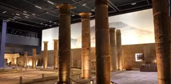 Son dakika haber | Zeugma Mozaik Müzesi, ziyarete açıldı