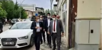 AK Parti'li Arvas'tan Bahçesaray ilçesine ziyaret