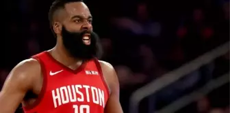 NBA yıldızı James Harden, striptiz kulübünde 1 milyon dolar harcadı