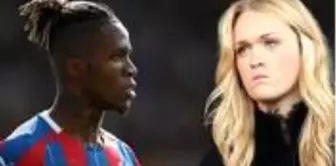 Wilfried Zaha'yı Manu'dan ayıran iddia: David Moyes'un kızıyla birlikte oluyor