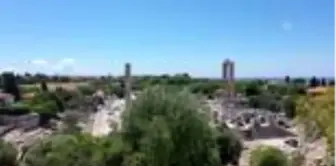 (DRONE) Didim'deki Apollon Tapınağı ziyaretçilerini bekliyor