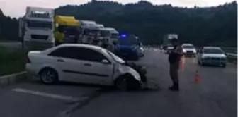 Samsun'da trafik kazası: 3 yaralı