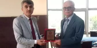 Ekrem Yılmaz'dan DPÜ'ye veda