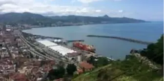 Giresun Limanı arı gibi işliyor