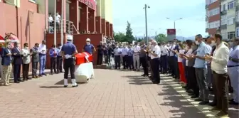 Hayatını kaybeden Kocaeli Cumhuriyet Savcısı Altunoğlu için adliyede tören yapıldı