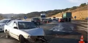 Kahramanmaraş'ta trafik kazası: 5 yaralı