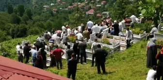 Otel inşaatında hayatını kaybeden işçi son yolculuğuna uğurlandı