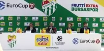 Frutti Extra Bursaspor, Eurocup'ta