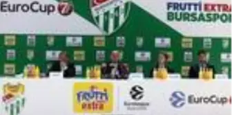 Frutti Extra Bursaspor, 2020-21 sezonunda Eurocup'ta!