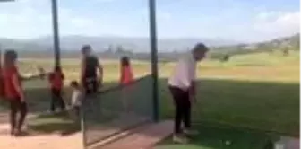 Tunceli'nin ilk golf sahası faaliyete geçti