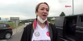 Kocaeli Baro Başkanı, Ankara'ya yürüyüşe başladı