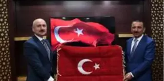 Bakan Karaismailoğlu Siirt'te incelemelerde bulundu